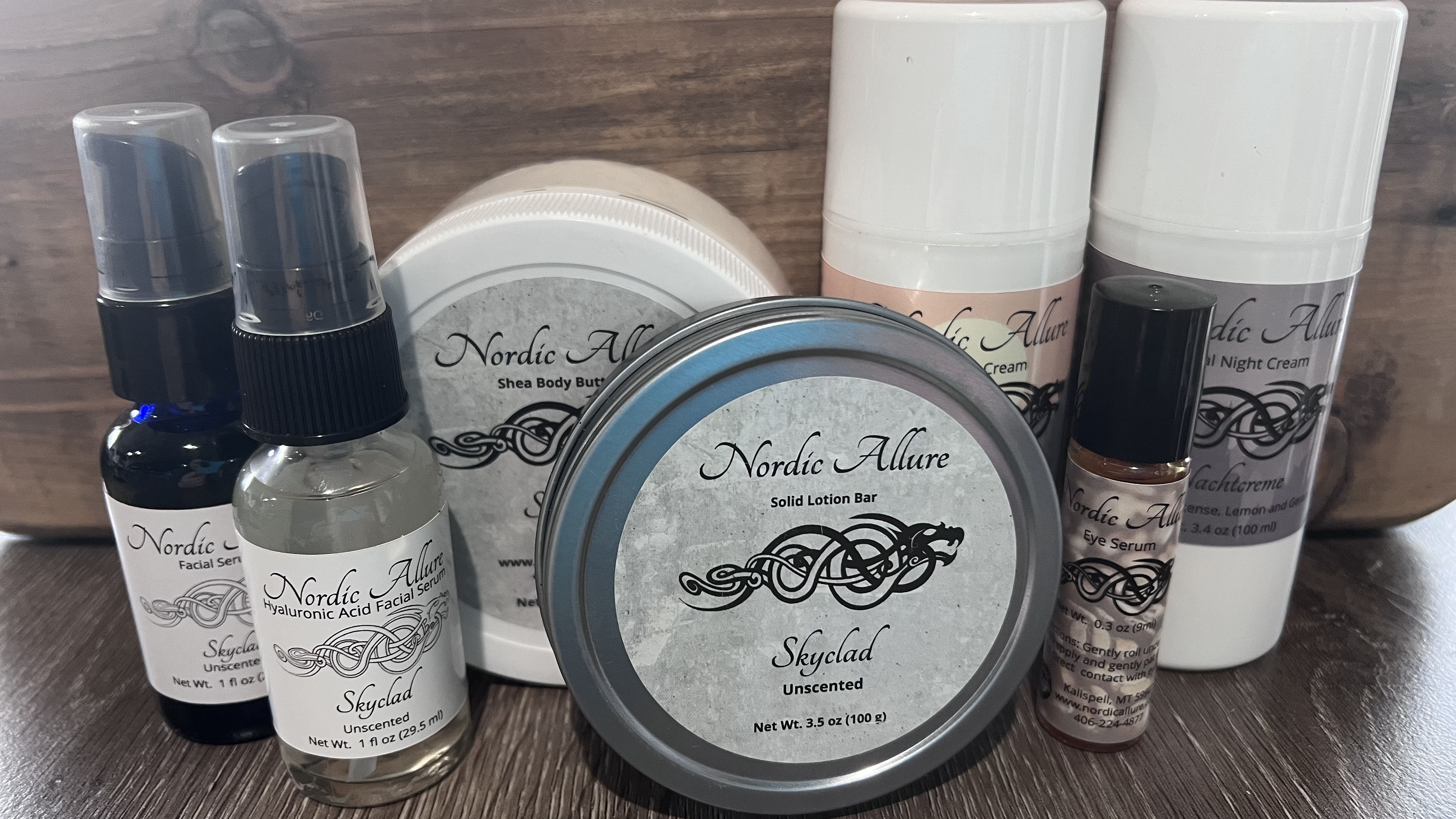 Nordic Allure products perfect for winter!