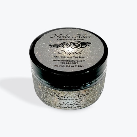 Nightfall Volcanic Facial Scrub